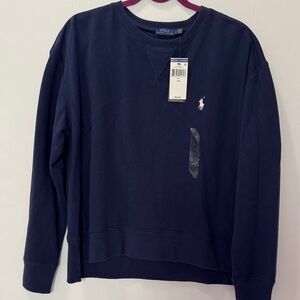 Polo by Ralph Lauren Women’s Deep Blue Crewneck Sweatshirt